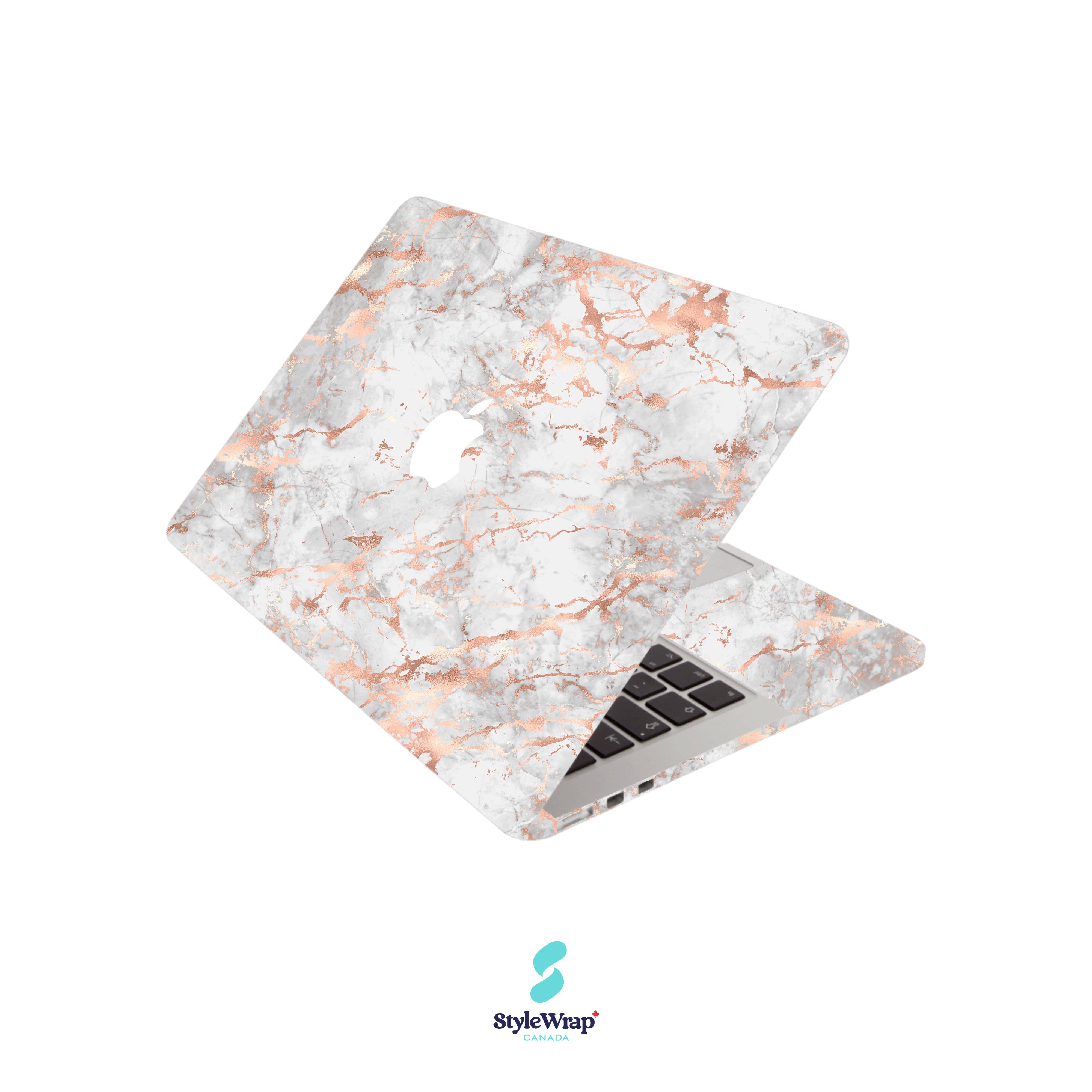StyleWrap – wholesale Laptop/tablet case – Women's – MacBook Pro - Rose Gold Marble0