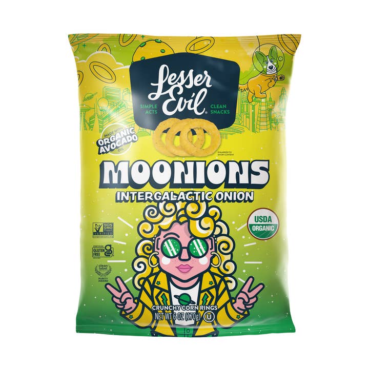 Moonions, Intergalactic Onion 6oz for wholesale by LesserEvil