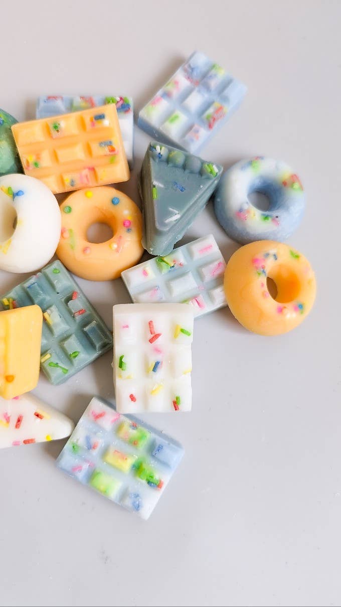 Oh Sweet Candles - Vendita all'ingrosso Cialde di cera - Be Wafflely Happy Wax Melt - Cera profumata al Dragonfruit Ice Tea5