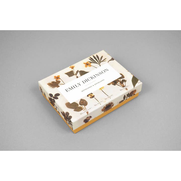 Chronicle Books - Wholesale Stationery/Notecard Set - Emily Dickinson Notecards1