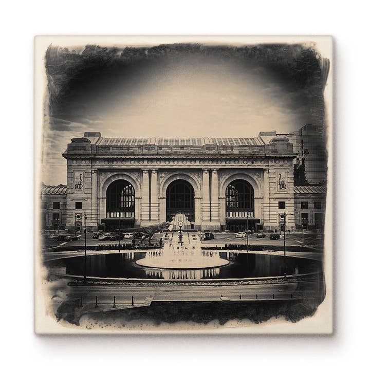 Kansas City Union Station for wholesale by Cityscape Tiles
