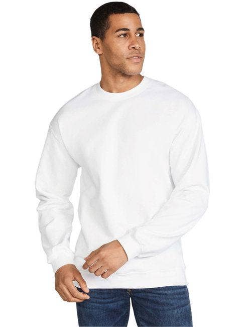 DressesMax - Wholesale Sweatshirt - Women's - Gildan Adult Softstyle Fleece Crew Sweatshirt SF000