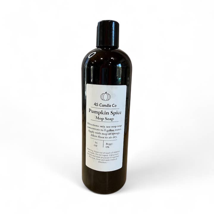 Mop Soap for wholesale by 4S Candle Co