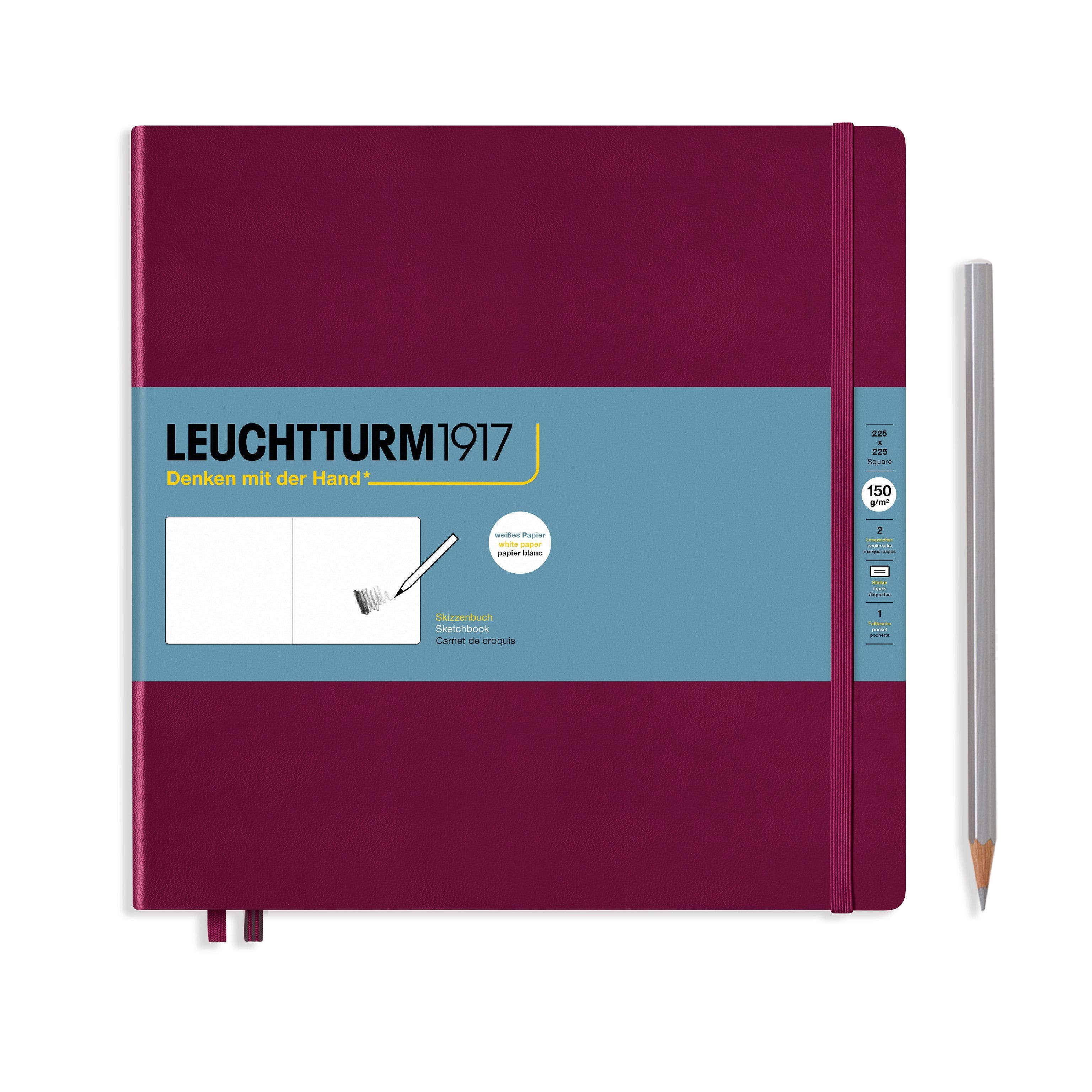 LEUCHTTURM1917 - Wholesale Sketchbook/Sketchpad - Sketchbooks - 150g/m² Paper Plain5