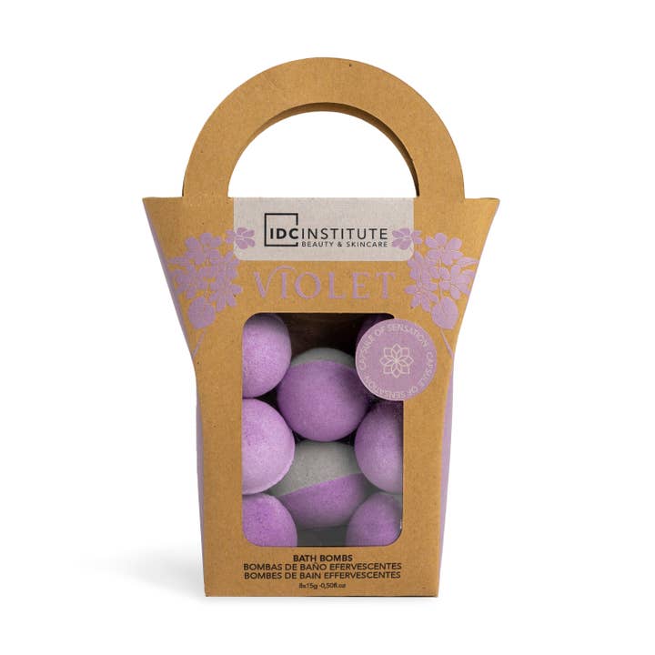 Kontiki - Wholesale Bath Bomb/Fizz - Pack 8 15g bath bombs - Zen - IDC INSTITUTE3