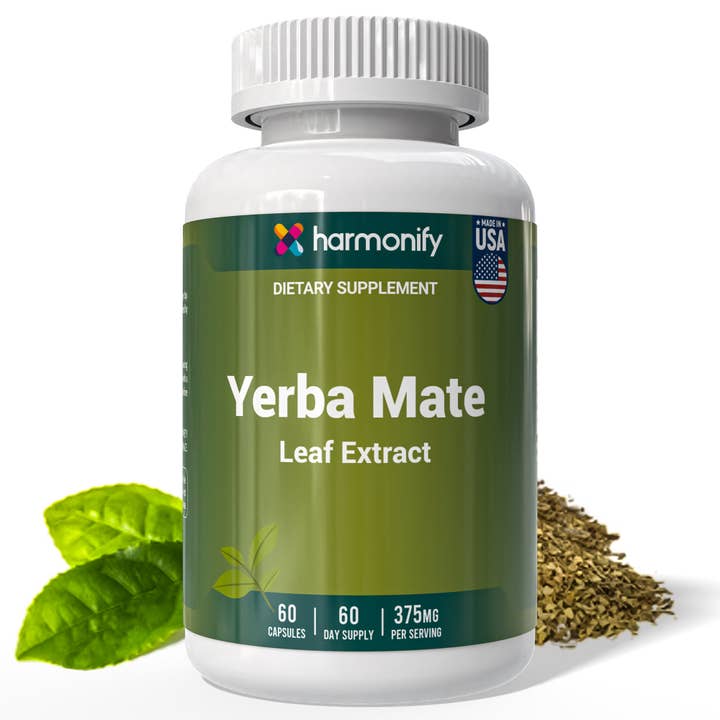 HARMONIFY - Wholesale Oral Supplement/Vitamin - HARMONIFY Yerba Mate1