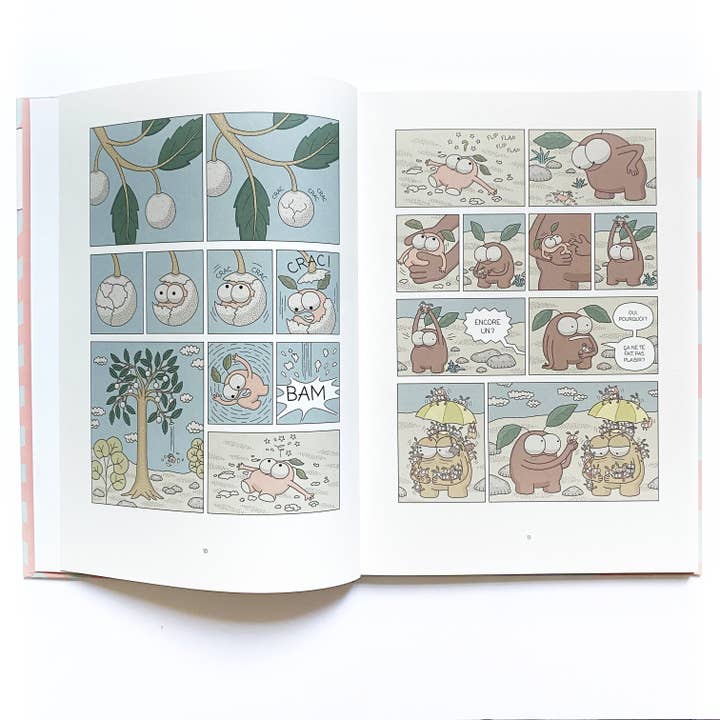 La Partie - Wholesale Graphic Novel - The Miniminimus / Humor / Ecology / Feminism / Comic Book1