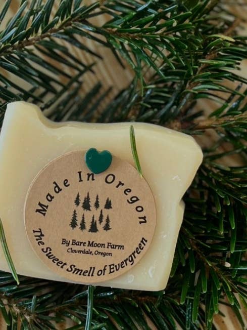 Tillverkad i Oregon Tvål för wholesale av Bare Moon Farm