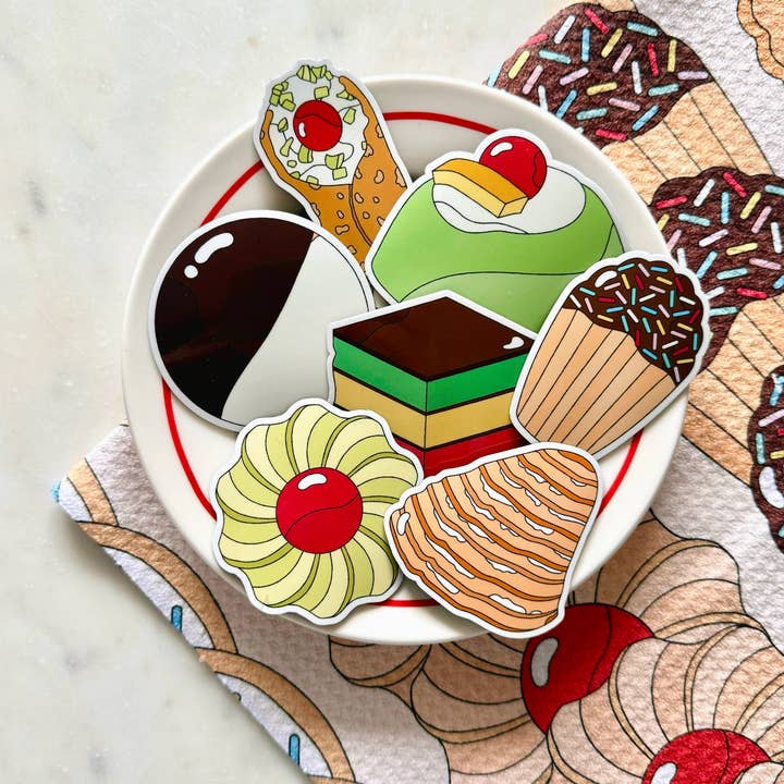 Marianna Fierro Shop - Wholesale Magnet - Cornetto Croissant Magnet