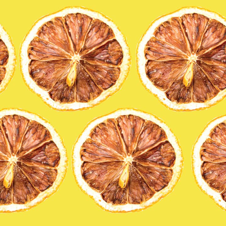 BlueHenry LLC - Wholesale Dried/Dehydrated Fruit - Dehydrated Lemon Wheels (Small Case)