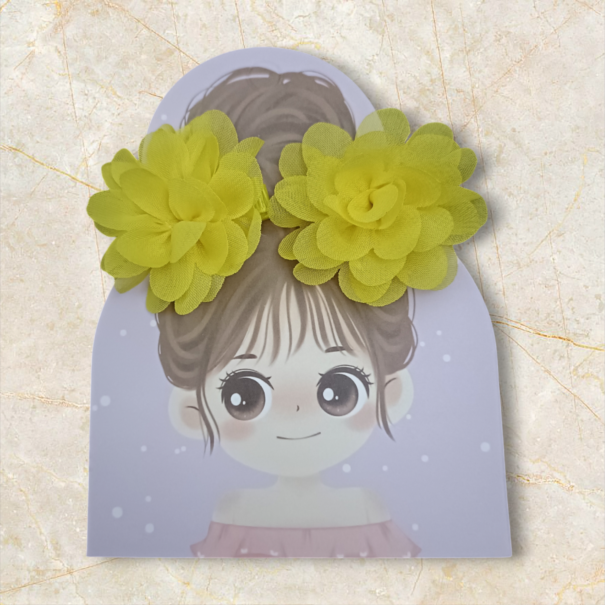 Kids4trendy - Wholesale Hair Accessories Set - Kids - Flower girl hair clip set for children9