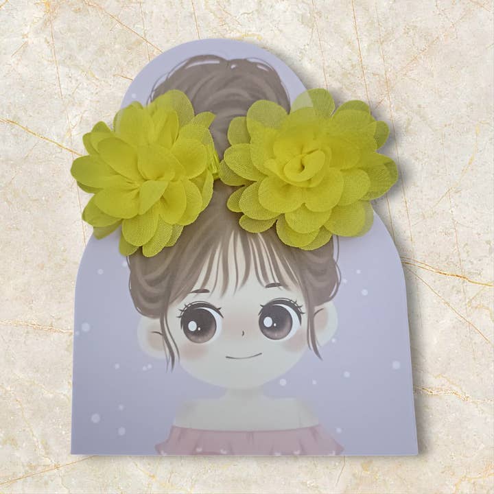 Kids4trendy - Wholesale Hair accessories set – kids - Flower girl hair clip set for children5