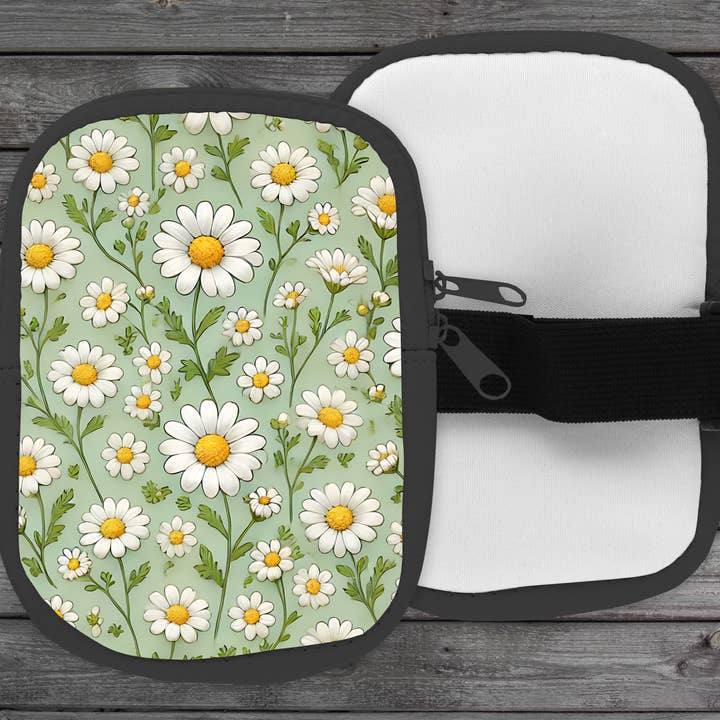 Tea Shirt Shoppe - Wholesale Pouch - Women's - Oopsie Daisy Zippered Pouch/Bag For 40oz Tumbler