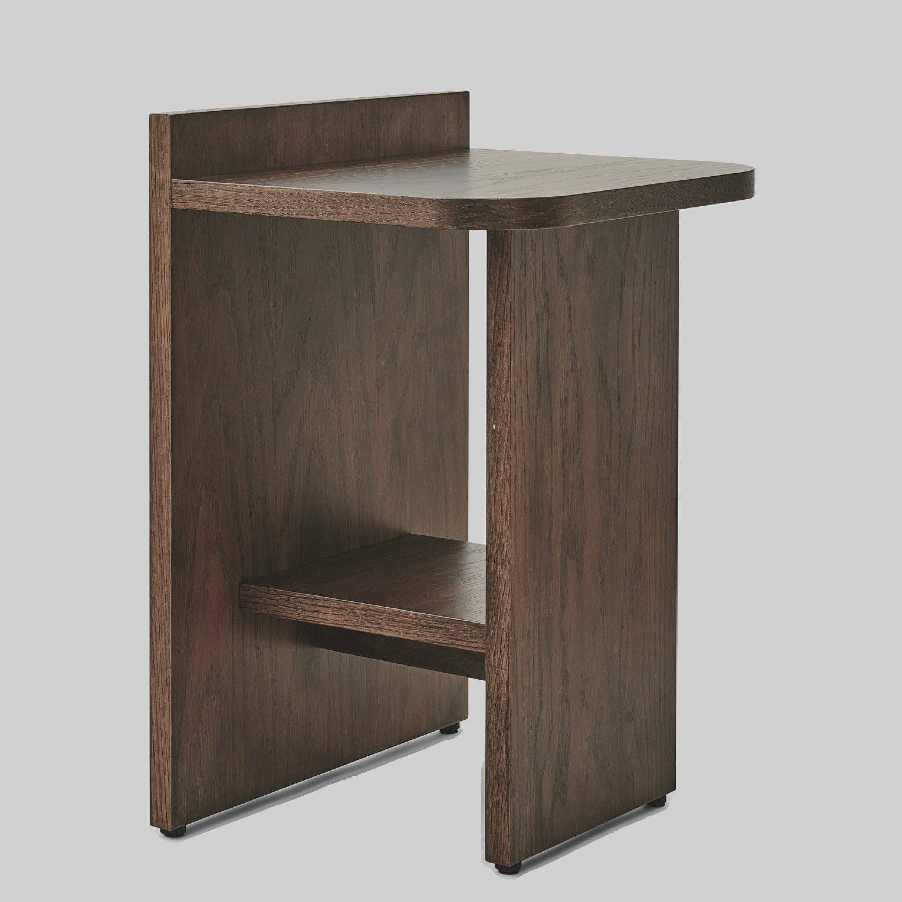 Studio Nordhaven - Wholesale Side Table - ISMO Side Table - Dark Oak1