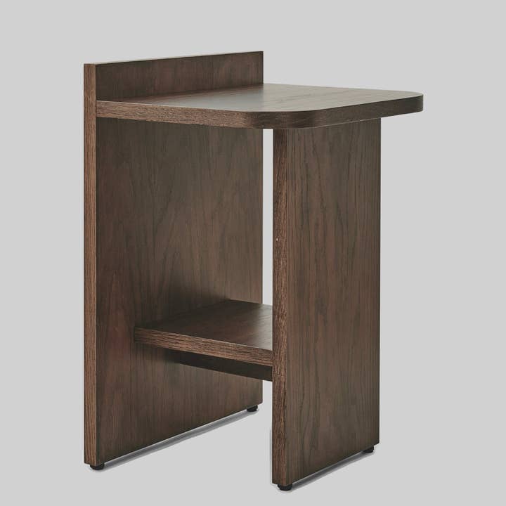 Studio Nordhaven - Wholesale Side Table - ISMO Side Table - Dark Oak1
