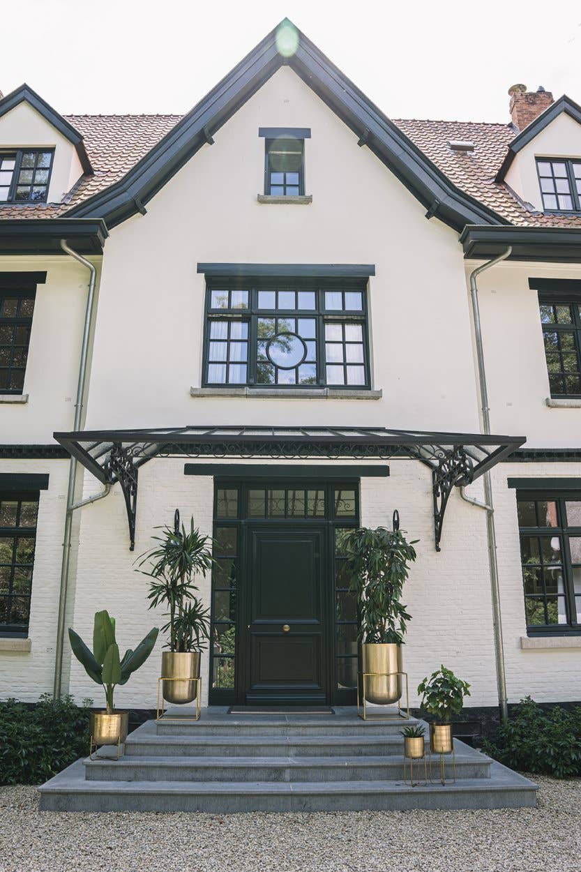 Bazar Bizar Living - Wholesale Plant Pot - The Brass Planter on Stand - Brass - XL2