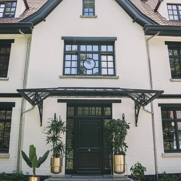 Bazar Bizar Living - Wholesale Plantenpot - Bloempot van messing op statief - Messing - XL2