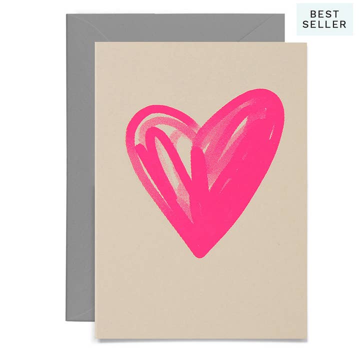 GRADIENT HEART - various colours for wholesale by Me & Amber