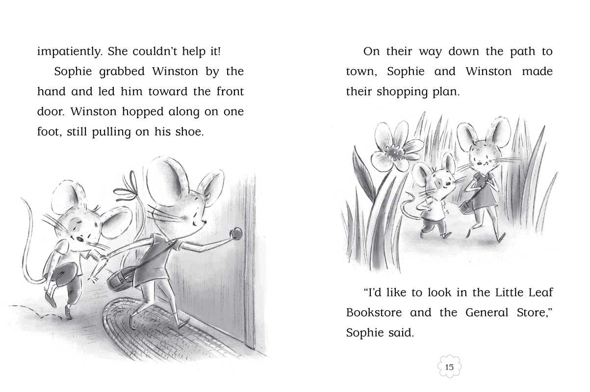 Simon & Schuster - Wholesale Early Reader Book (6-8) - Mouse House by Poppy Green5