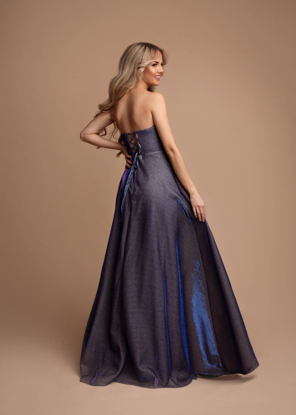 Eva & Lola - Epsilonn - Wholesale Gown - Women's - HM2443 - Elegant strapless long dress5
