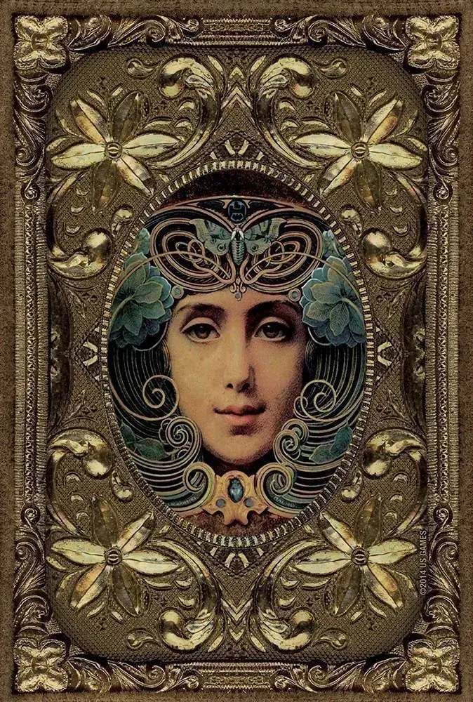 U.S. Games Systems Inc. – Cartas de tarô por atacado – Sabedoria Vintage Oracle8