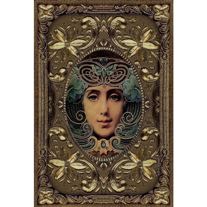 U.S. Games Systems Inc. – Cartas de tarô por atacado – Sabedoria Vintage Oracle8