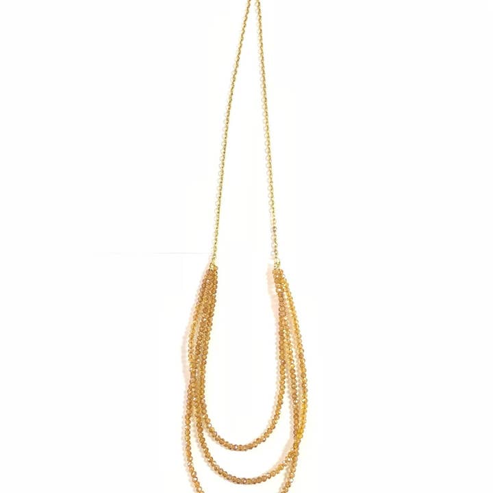 'Angel' (Rose) Necklace for wholesale by Laura Grove Design