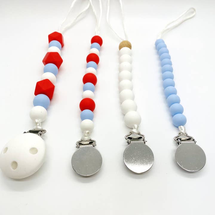 Pacifier / Teether Clip for wholesale by Loves Me Publishing