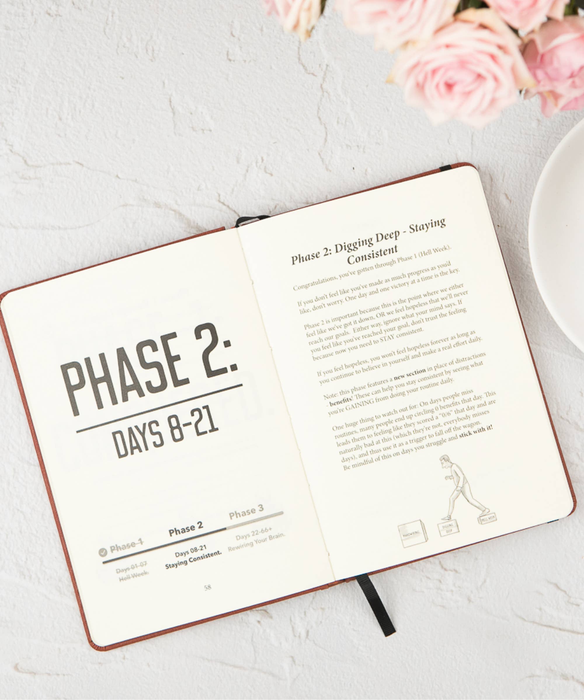 Habit Nest – Diário por atacado – The Morning Sidekick Journal - Planejador guiado para as melhores manhãs9