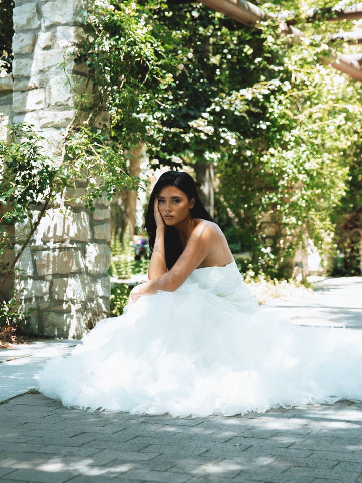 Amira Skirt for wholesale by Heirloom Bridal Company