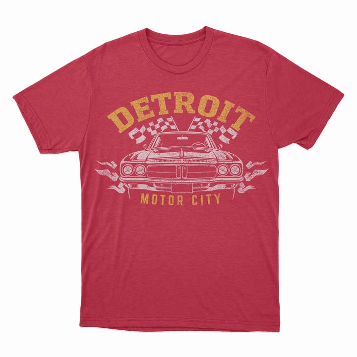 Detroit Motor City - Unisex Tee for wholesale by Live Love Michigan