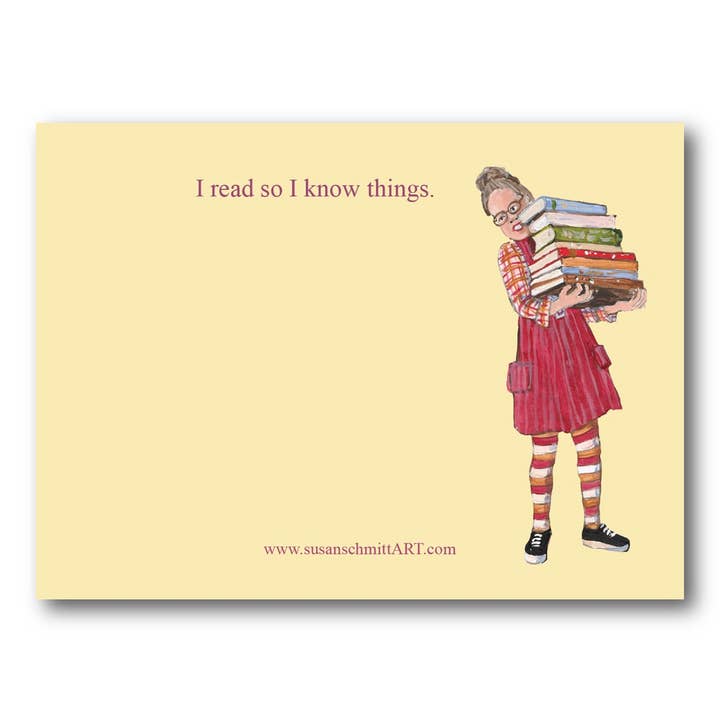 PN09, bloc-notes Post-it pour la vente par Susan Schmitt Art