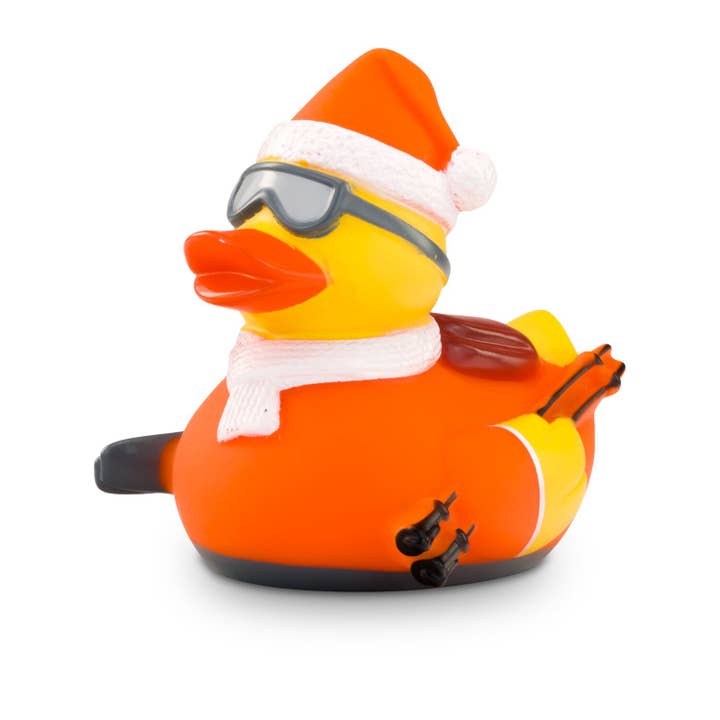 Anatra pubblicitaria Timo Neve Profonda Arancione per la vendita all'ingrosso da parte di ROEMER WELLNESS