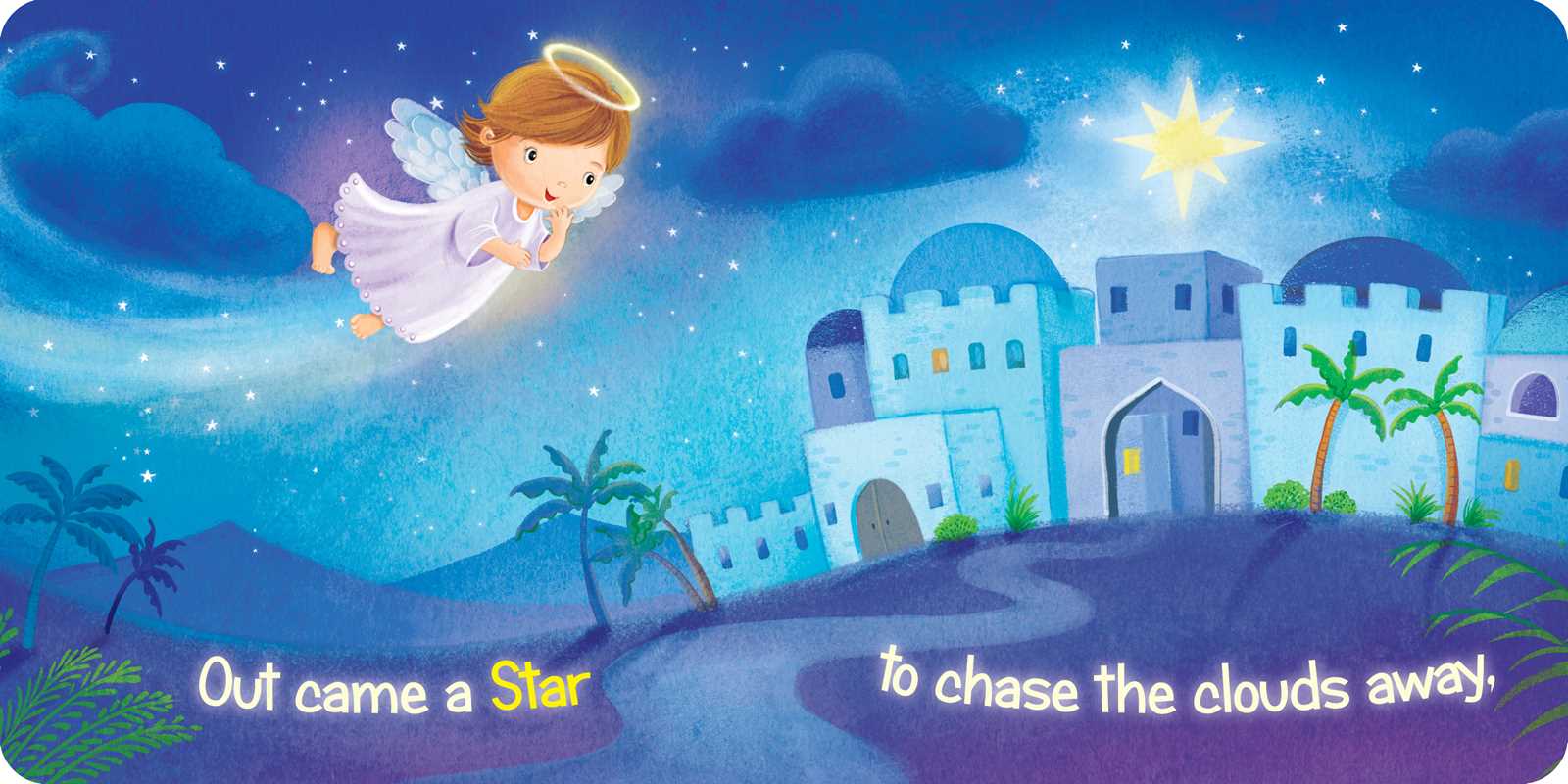 Simon & Schuster - Wholesale Baby & Toddler Book (0-2) - Itsy Bitsy Angel by Jeffrey Burton1