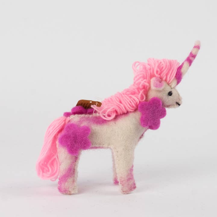 The Winding Road - Wholesale Stuffed/Plush Toy - Kids & Baby - Toys - Unicorn - Mini - Light Pink