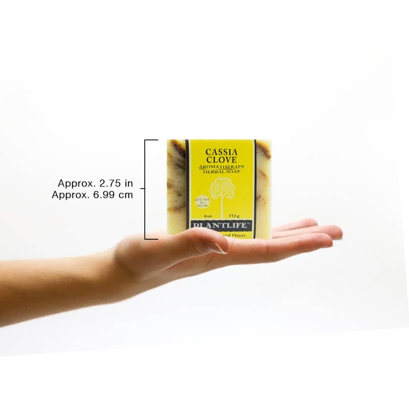 Plantlife - Venta al por mayor Pastilla de jabón - Jabón de barra de clavo Cassia7