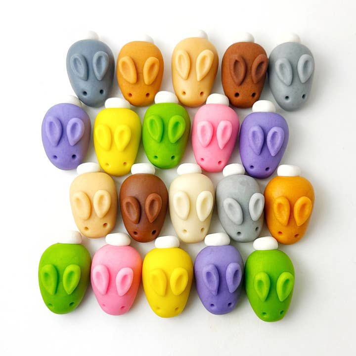 marzipops - Wholesale Chocolate Covered Sweets - Gourmet Marzipan Easter Candy Bunnies