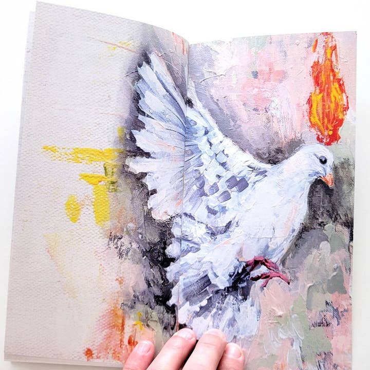 Open Journey - Wholesale Religion Book - The Way of Light - Via Lucis, devotional booklet3