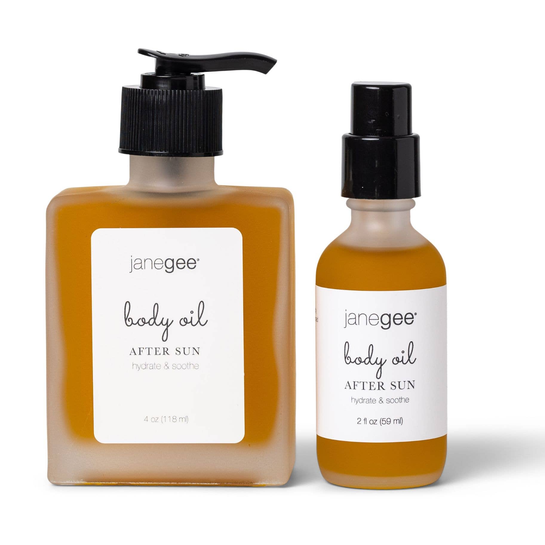 janegee - Vente Huile pour le bain/corps - Huile pour le corps - After Sun1