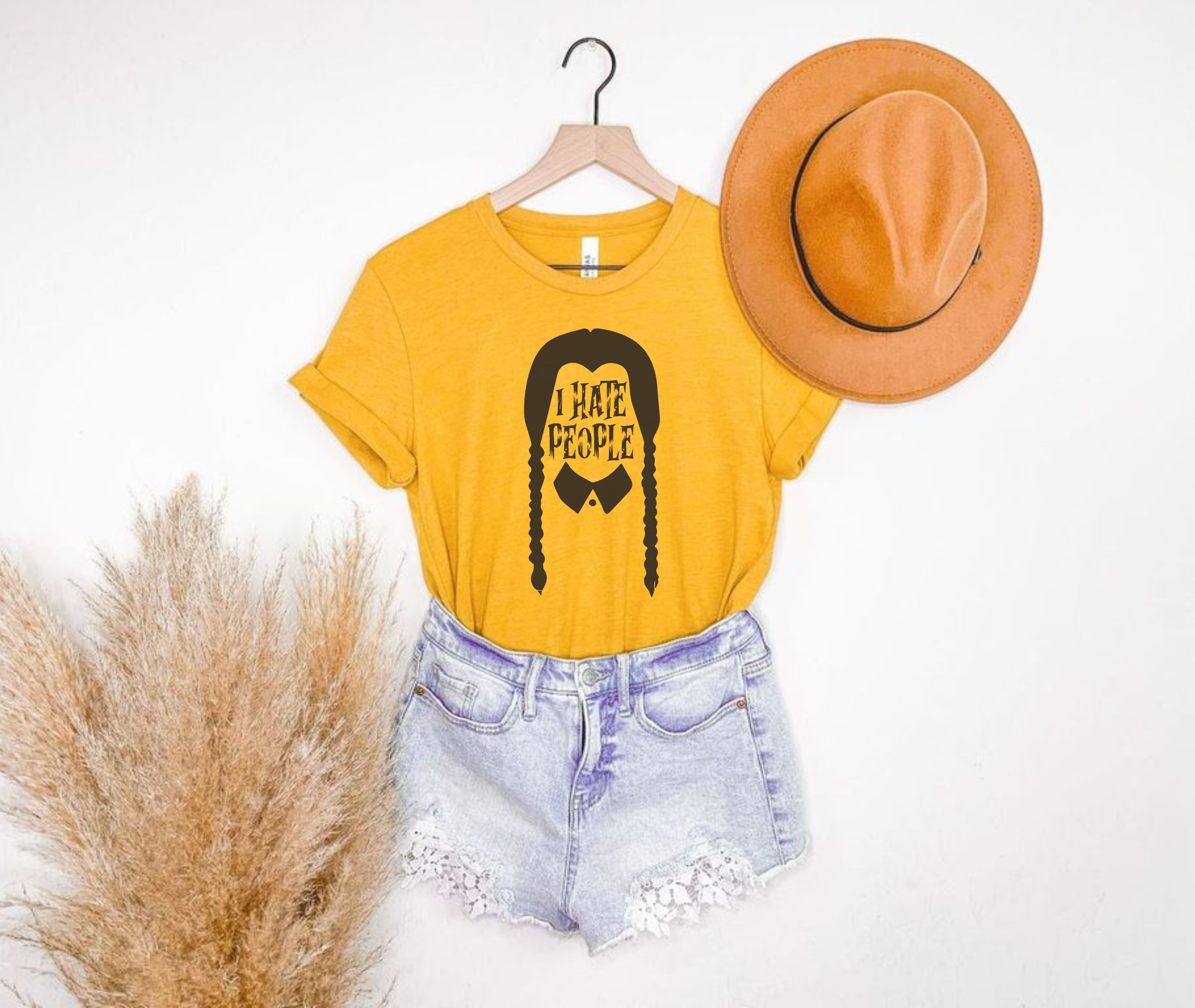 Stiles Tee Co. – wholesale T-shirt (graphic) – unisex – Vintage Halloween Tee – Spooky Goth Graphic Shirt1