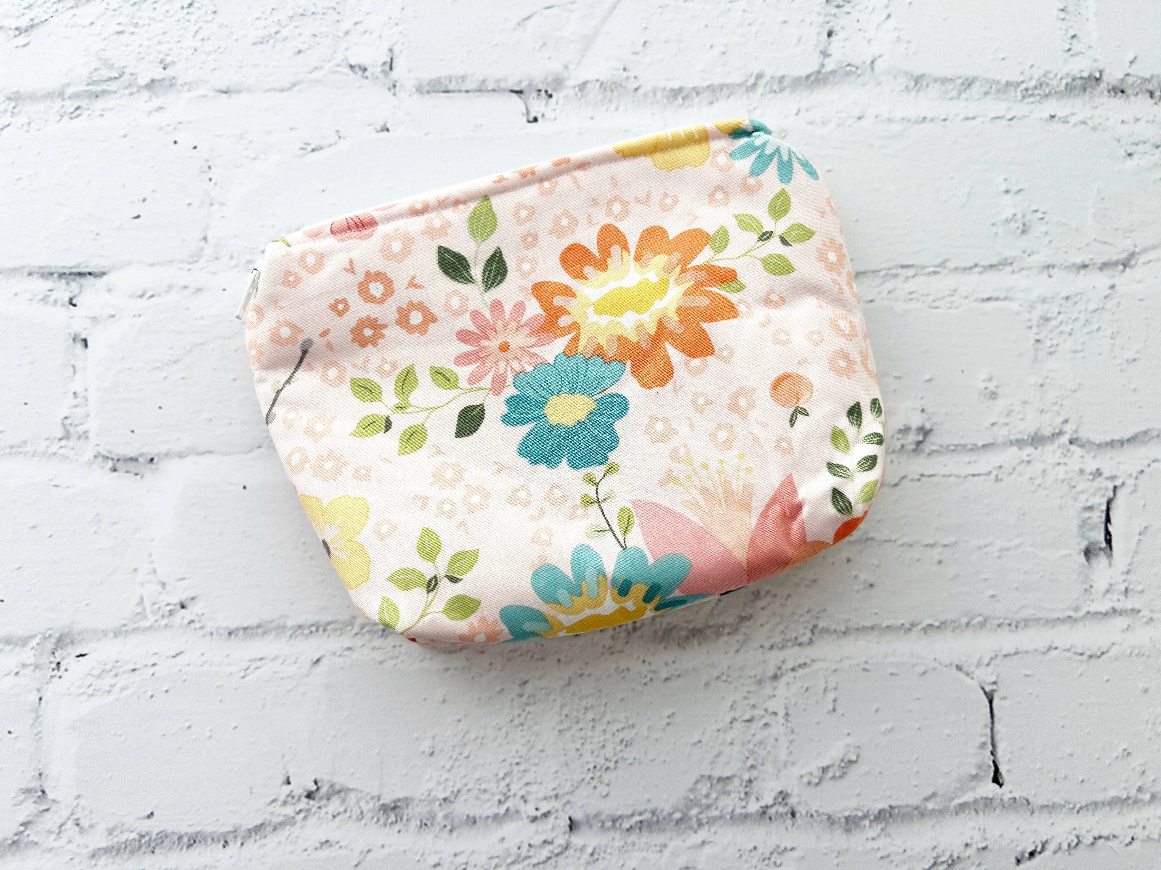 Mangham Made - Wholesale Makeup/Cosmetic Bag - Small Cosmetics Bag, Make up bag, Toiletry Pouch