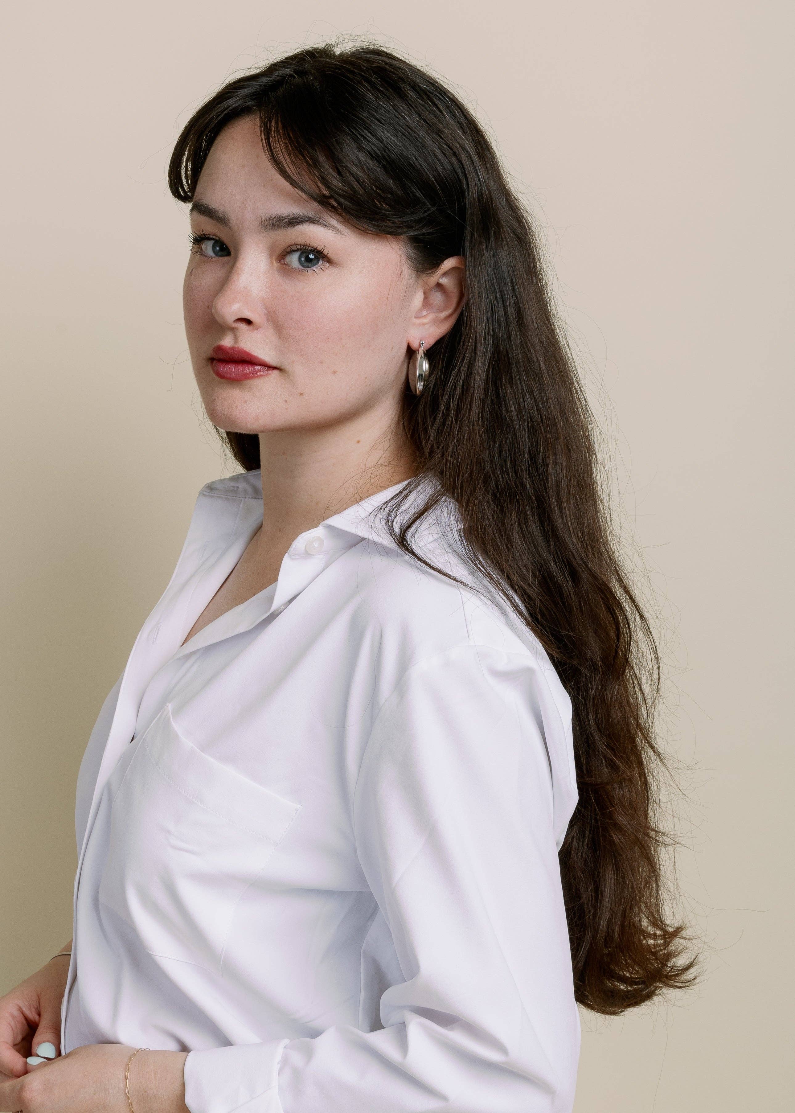 Argento Sami Hoops - Argento in vendita all'ingrosso su Faire2