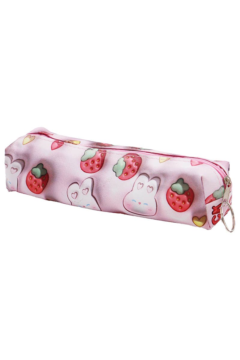 Cap Zone – wholesale Make-up/cosmetic bag – Fruity Animal Friends Makeup Pencil Case1