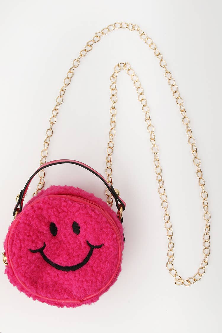 Smiley Bling Crossbody Bag – Bossari