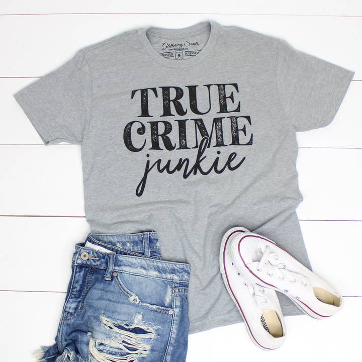 Wahres Verbrechen Junkie für den Großhandel von Glittering South