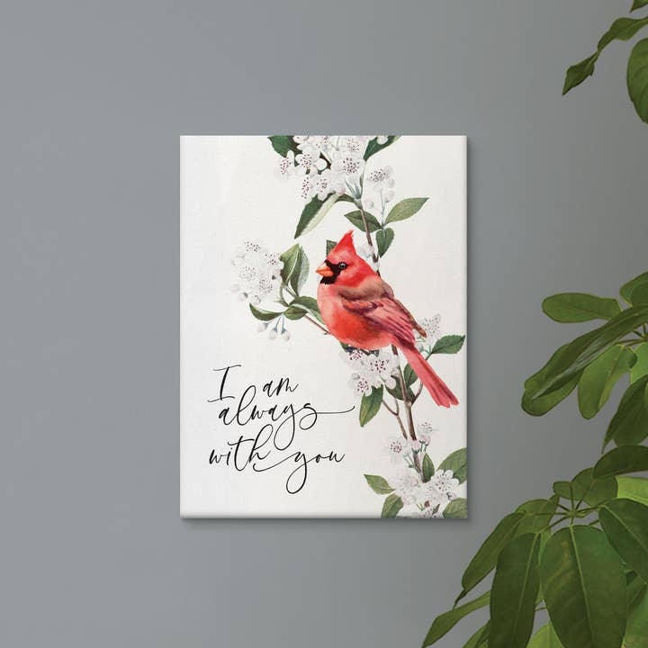 Faithworks by Creative Brands - Wholesale Art Print - Canvas - I Am Always With You2