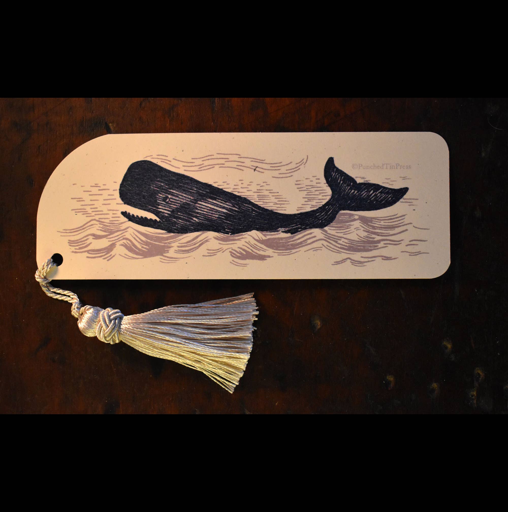 Punched Tin Press - Wholesale Bookmark - Scrimshaw Bookmark1