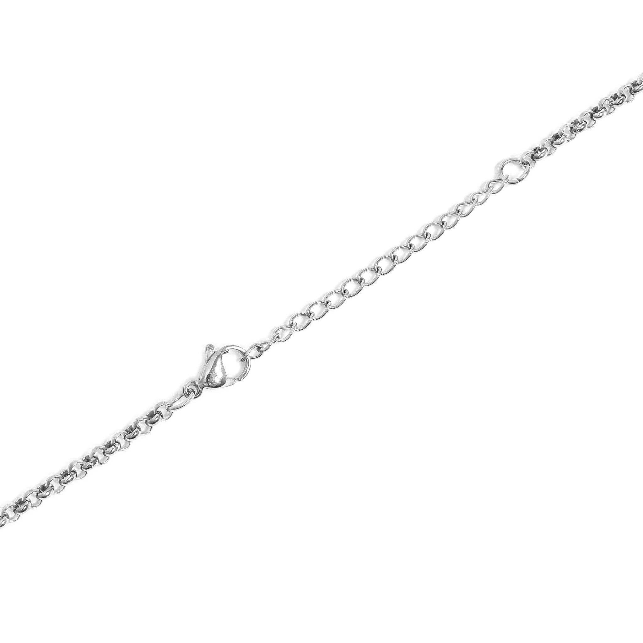 WJW – Großhandel Kette mit Anhänger/Charm – You Are My Sunshine Sunshine Halskette6