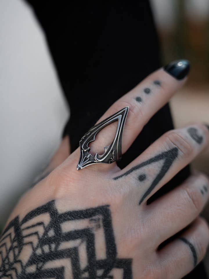 Sanctum of Shadows Ring for wholesale by Lively Ghosts