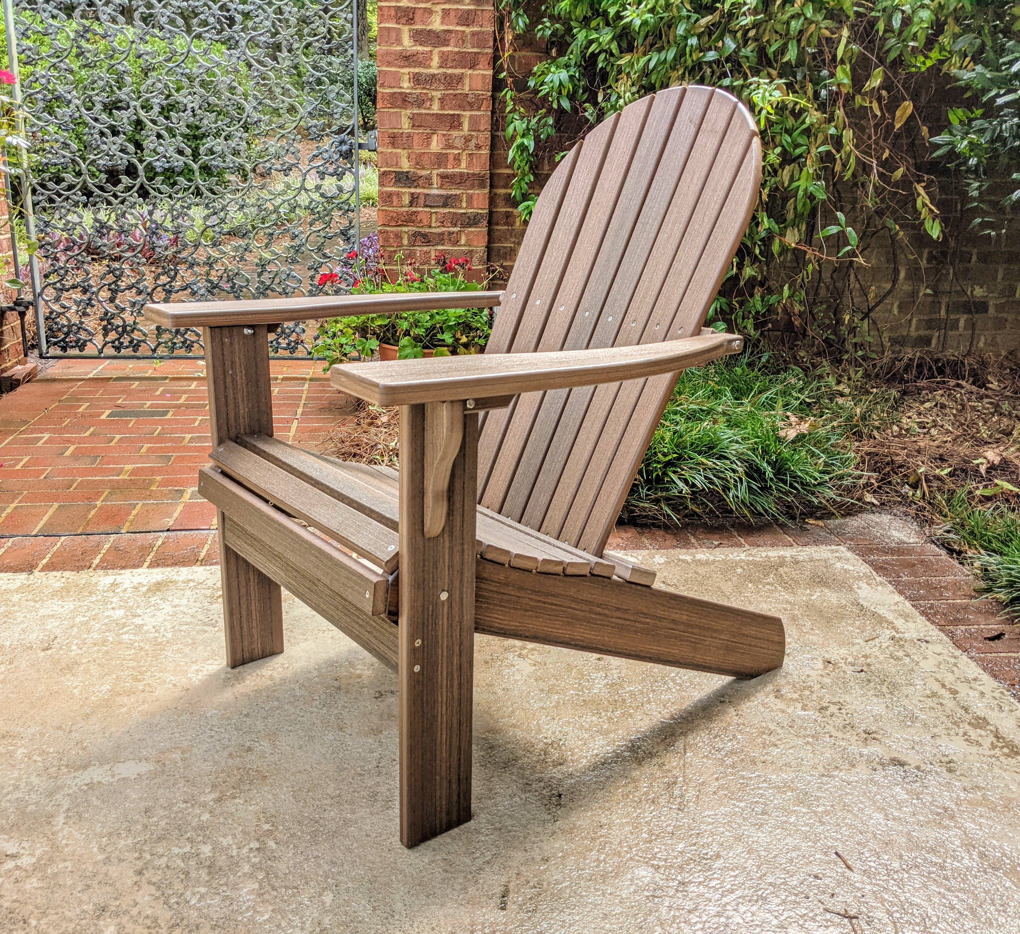 Evergreen Patio - Wholesale Adirondack Chair - Deluxe Tall and Wide Poly Adirondack Chair40